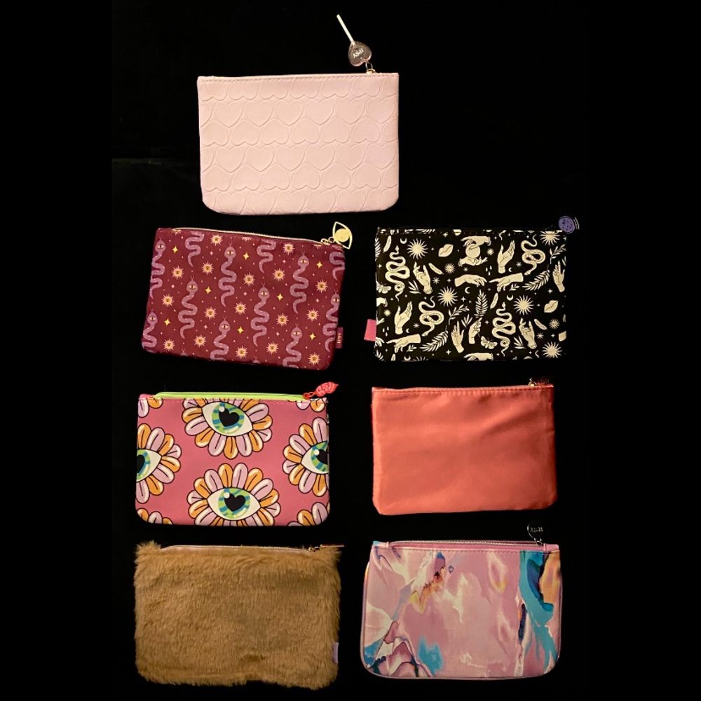 Set of 6 Ipsy bags